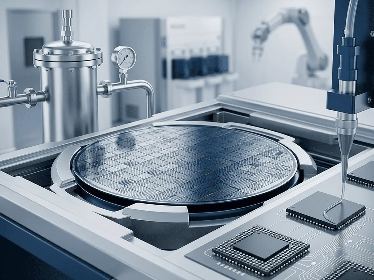 鸿泰化学：半导体应用与验证服务